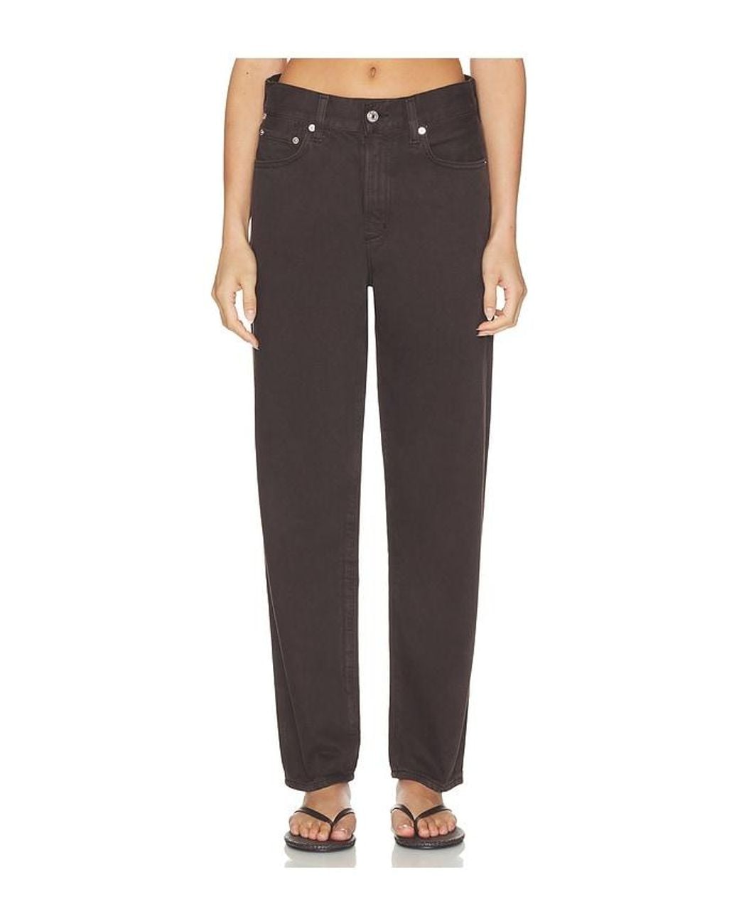 Citizens of Humanity Black The Taper Jean