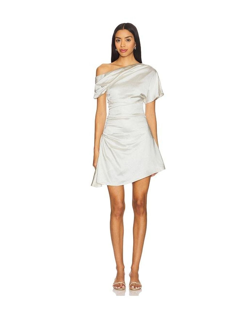 Elliatt White Ana Mini Dress