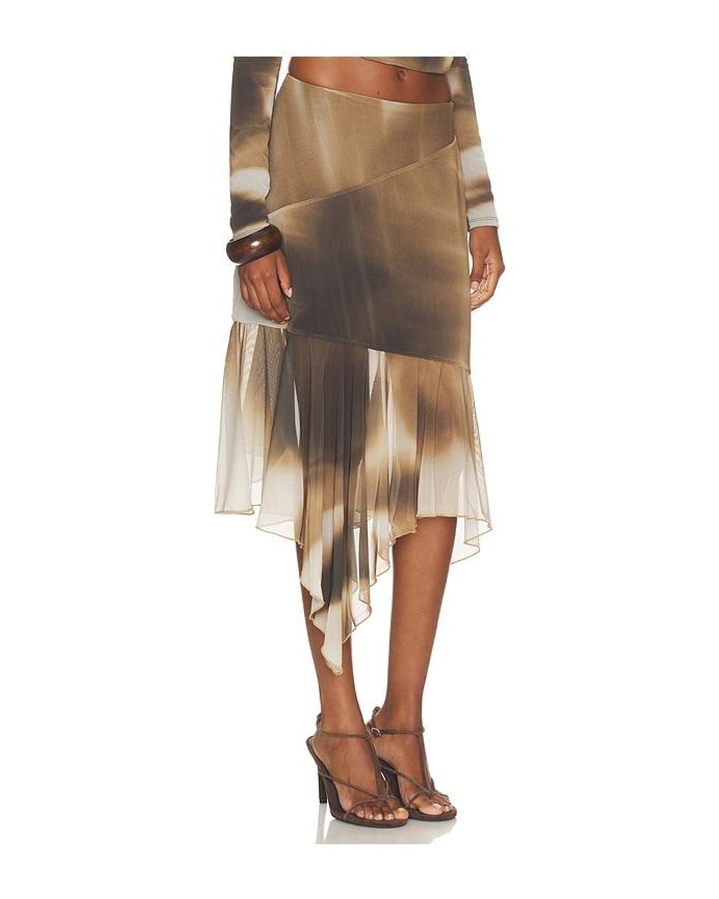 Feners Natural Mirada Skirt