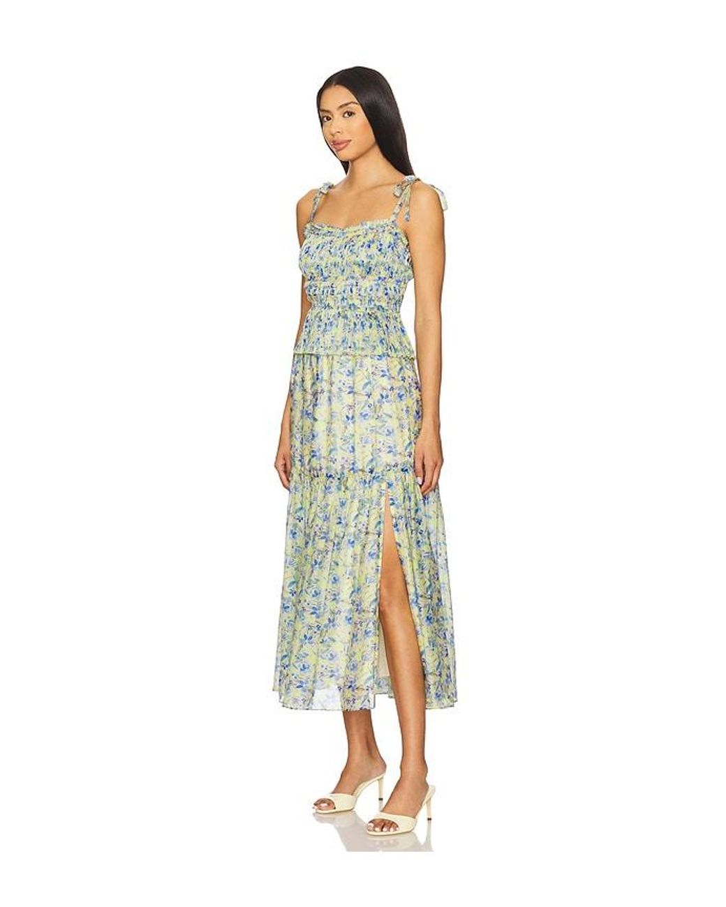 Astr White Ethelind Dress