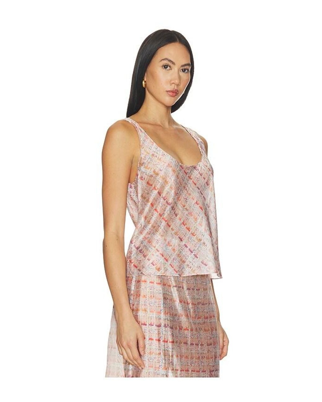 Lovers + Friends Pink Gemini Top