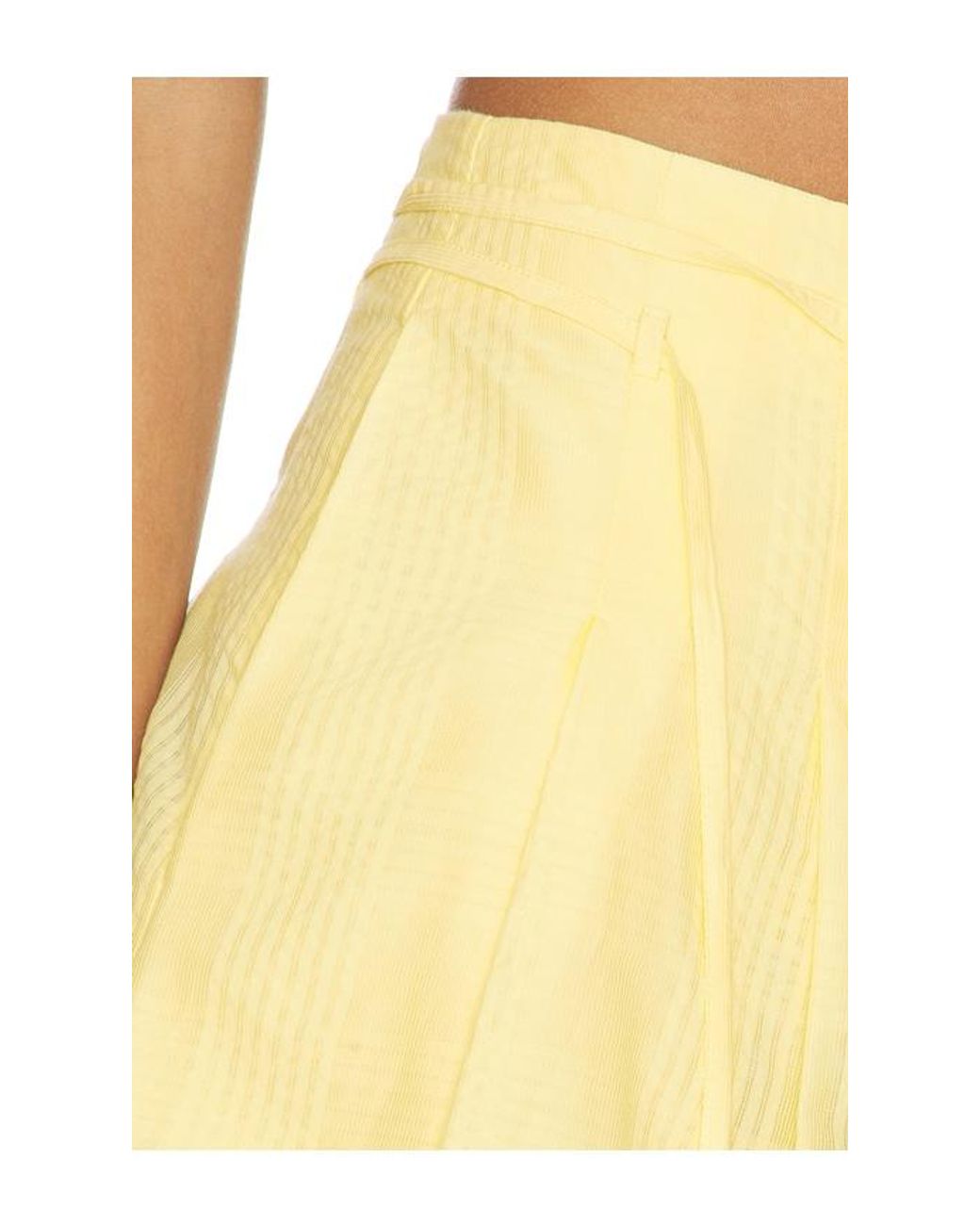 Hevron Yellow Aster Short