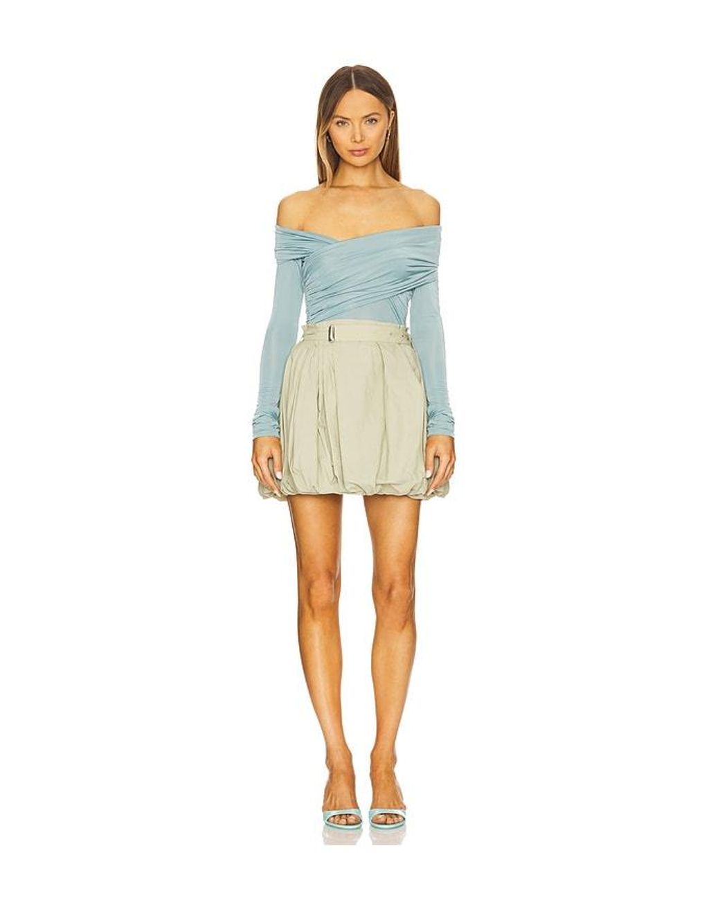 Paris Georgia Yellow Volume Skirt