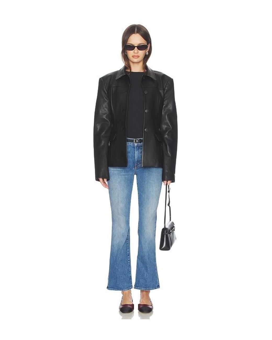 Mother Blue The Outsider Flood Jeans