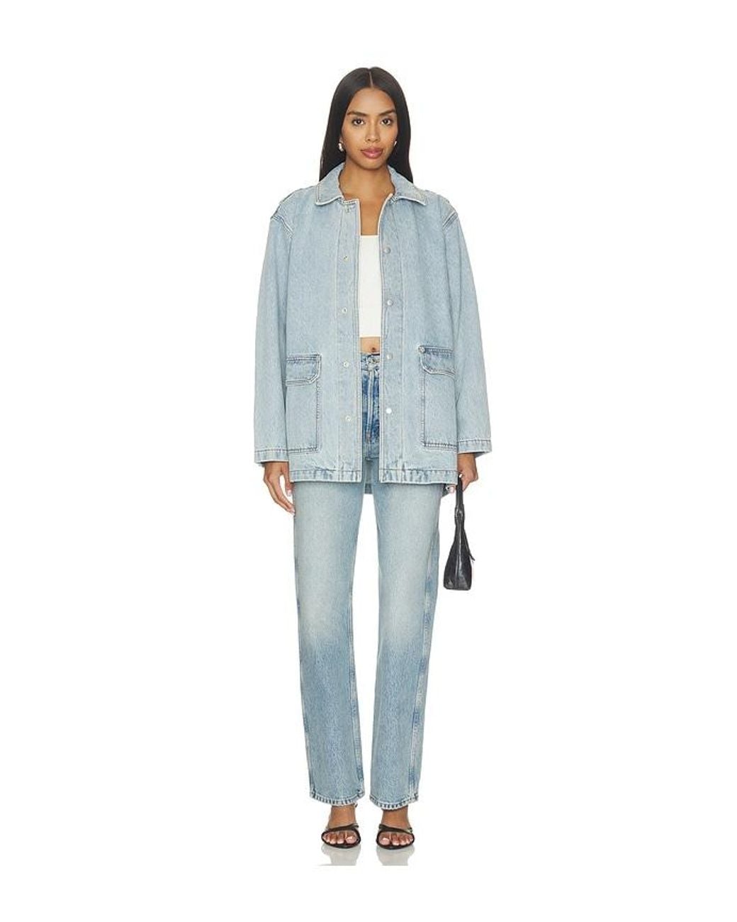 Still Here Blue Barn Jacket