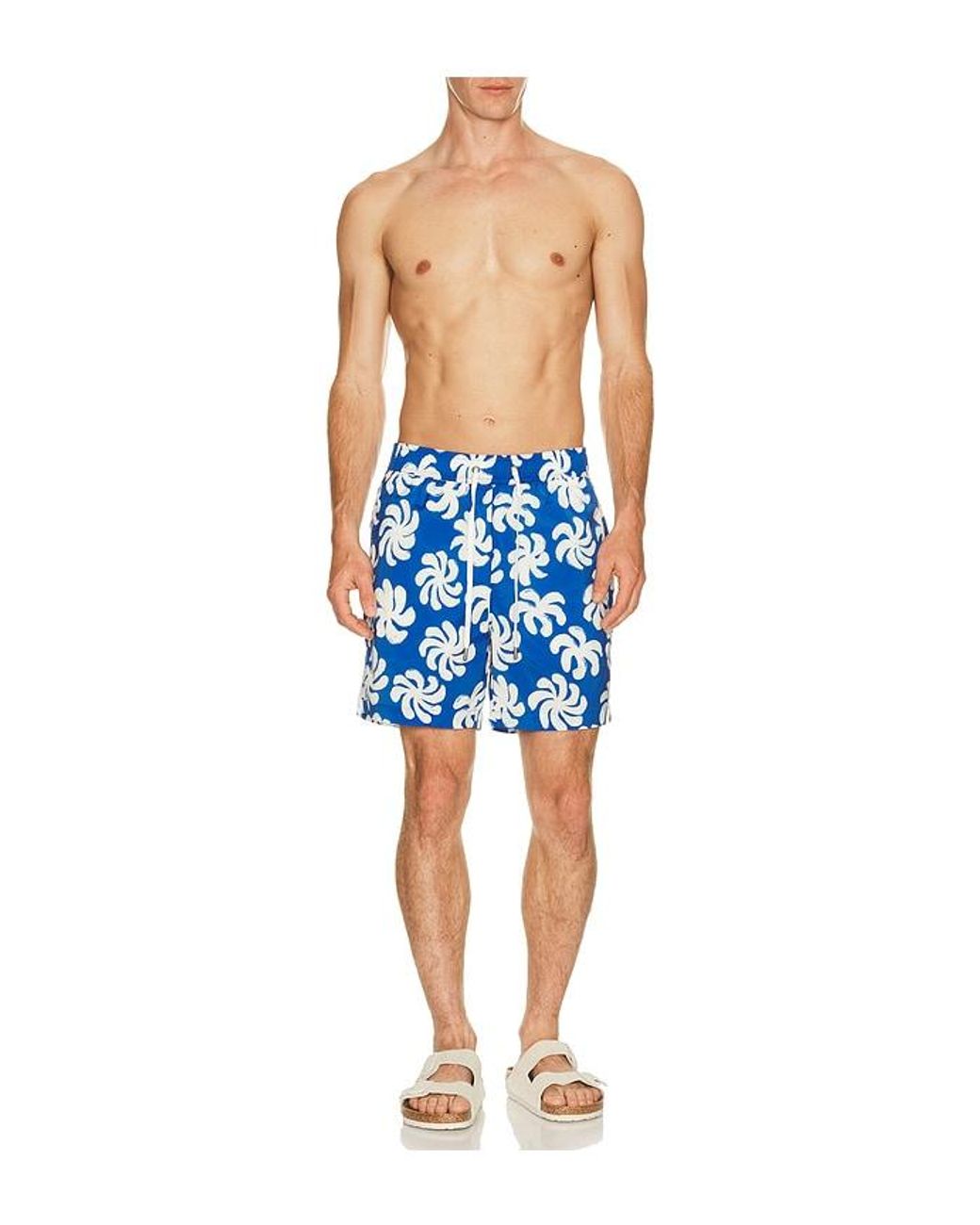 Onia Blue Charles 7 Swim Trunk for men