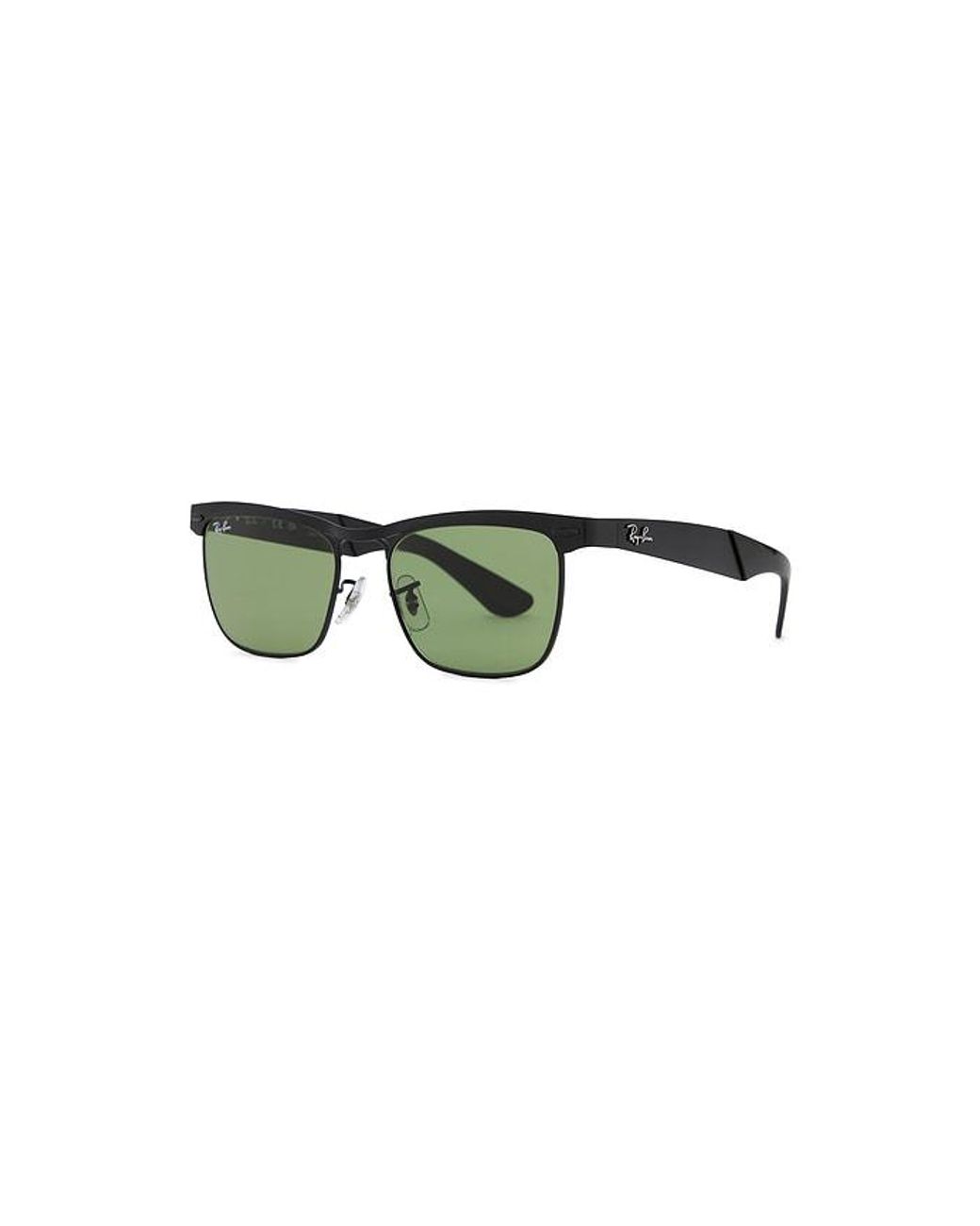 Ray-Ban Green Wayfarer Deluxe for men