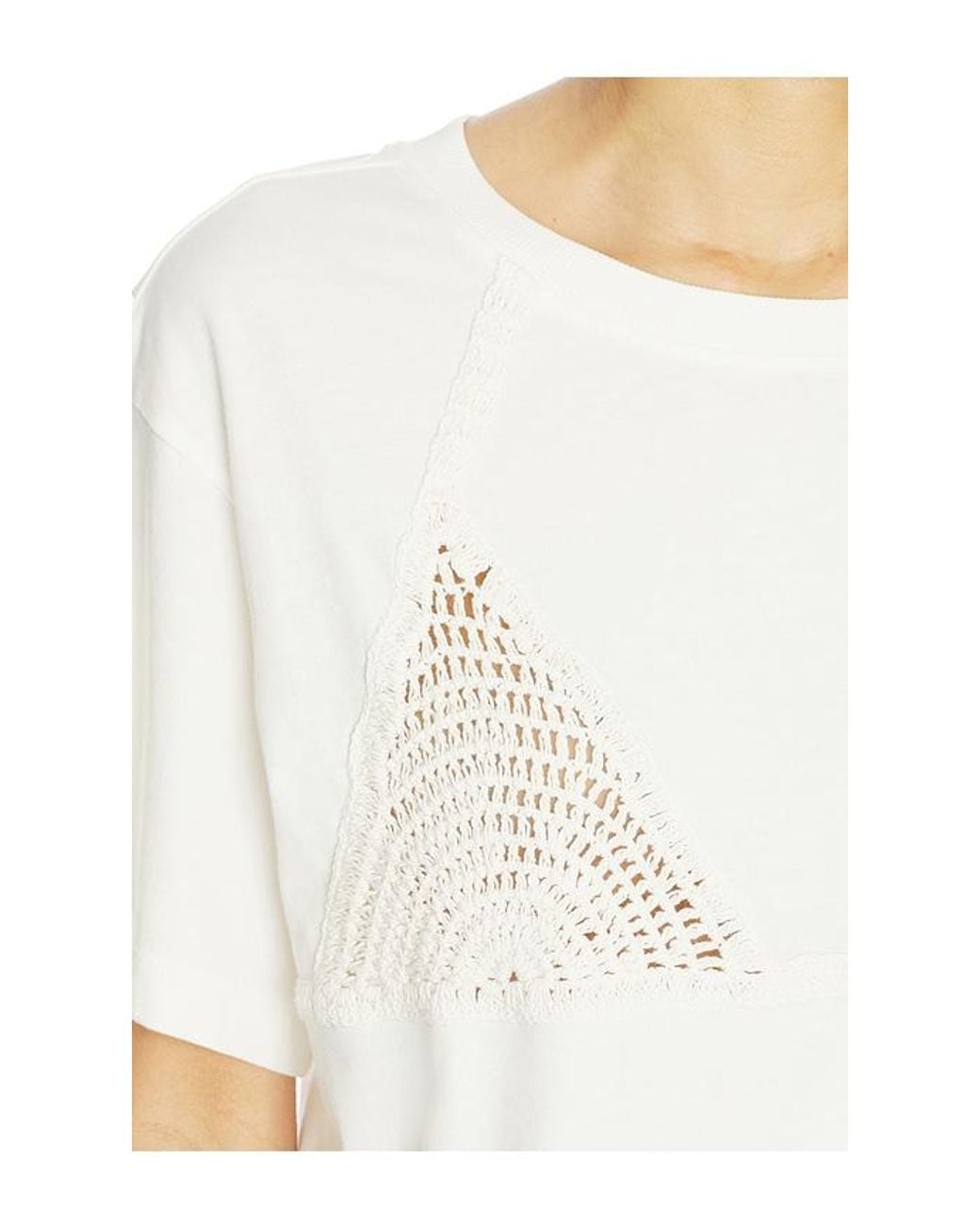 LSPACE White Core Top