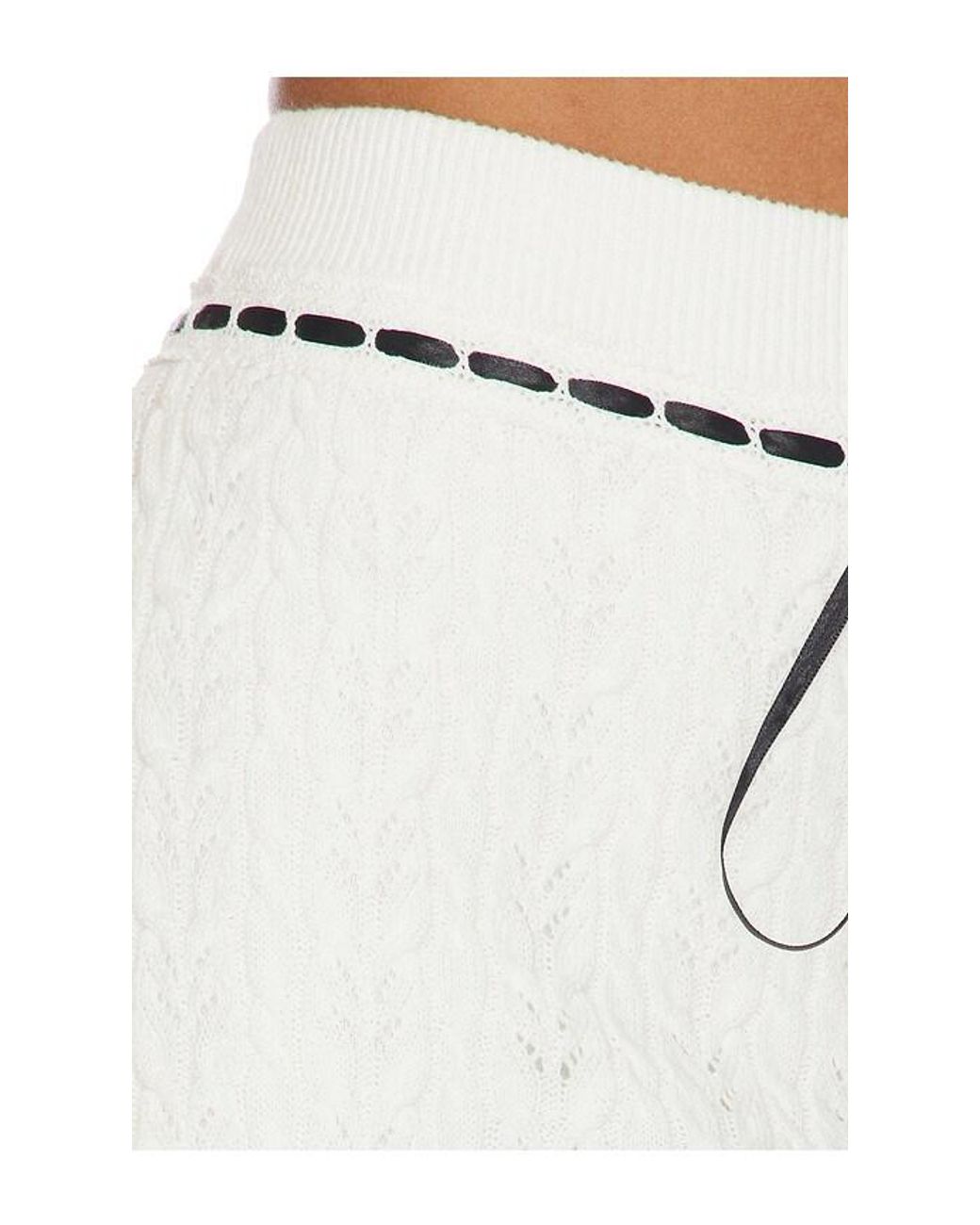 Show Me Your Mumu White Simone Mini Skort
