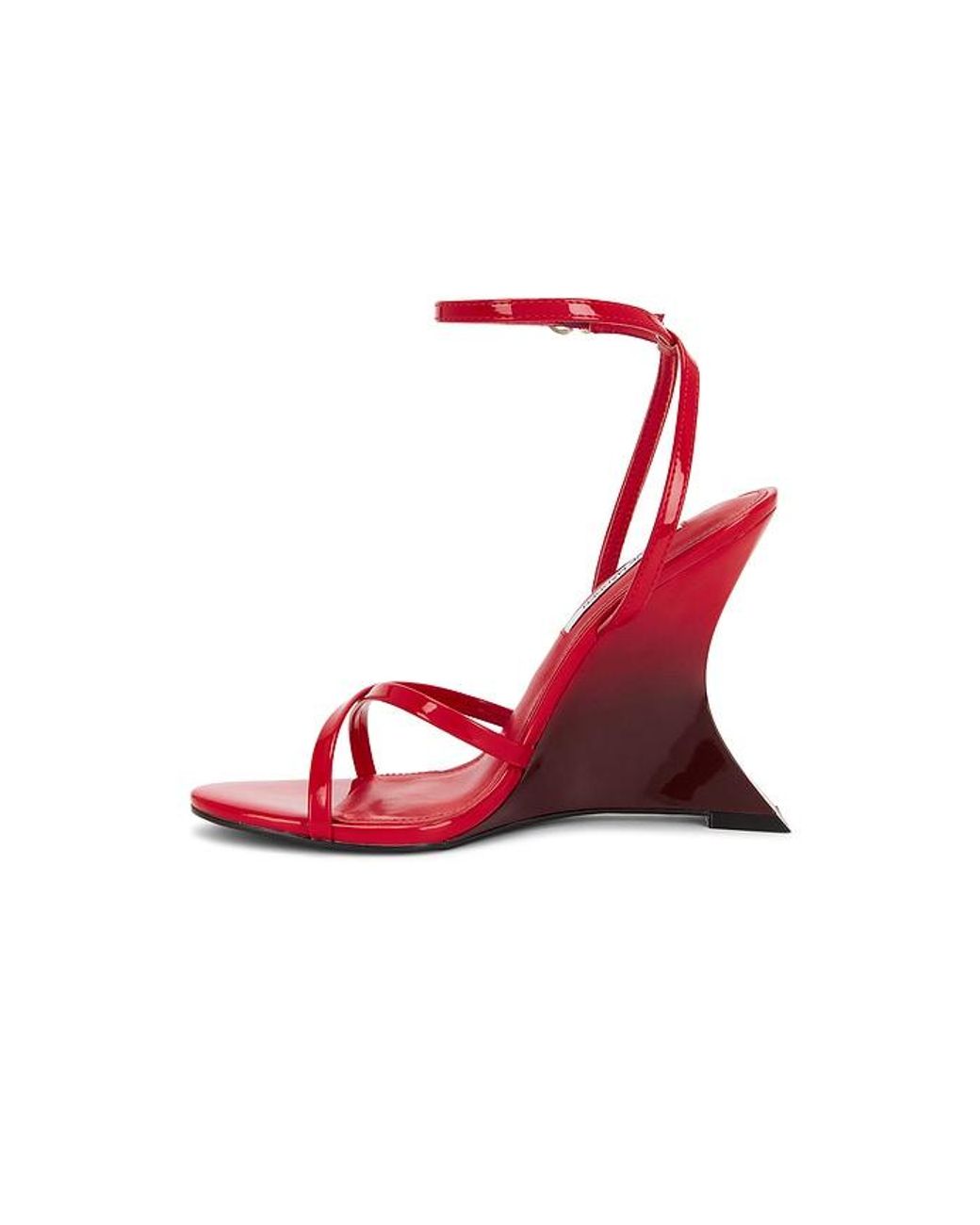 Steve Madden Red Sandale Layers