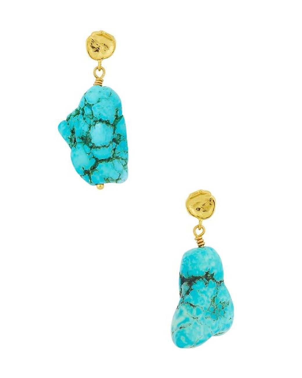 Anni Lu Blue La Mer Earrings