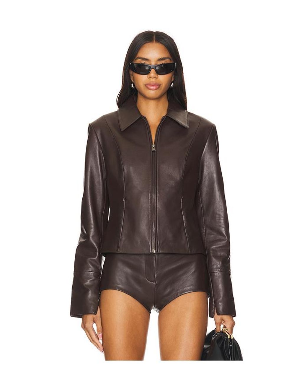 Lamarque Black Oceana Jacket