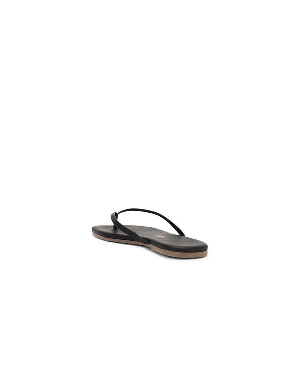 TKEES White Lily Square Toe Flip Flop
