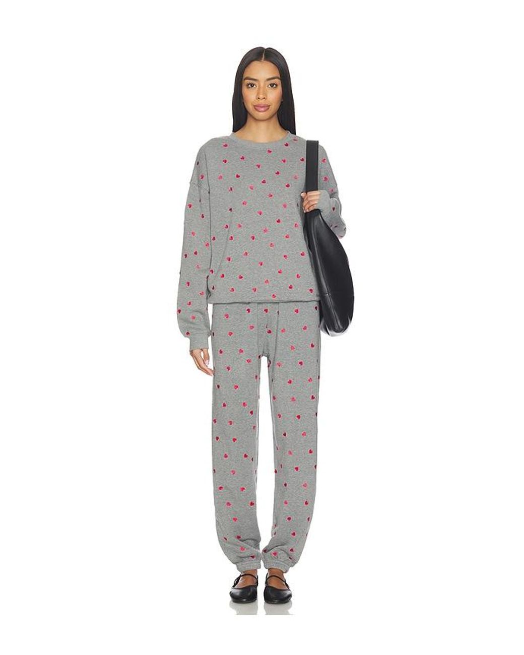 Beach Riot Gray Nash Sweatpant