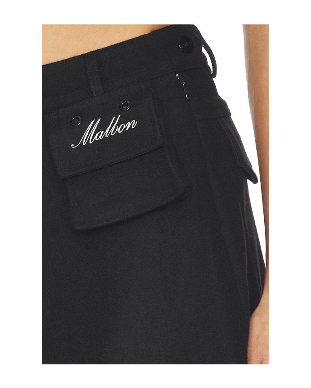 Malbon Black Rosie Skirt