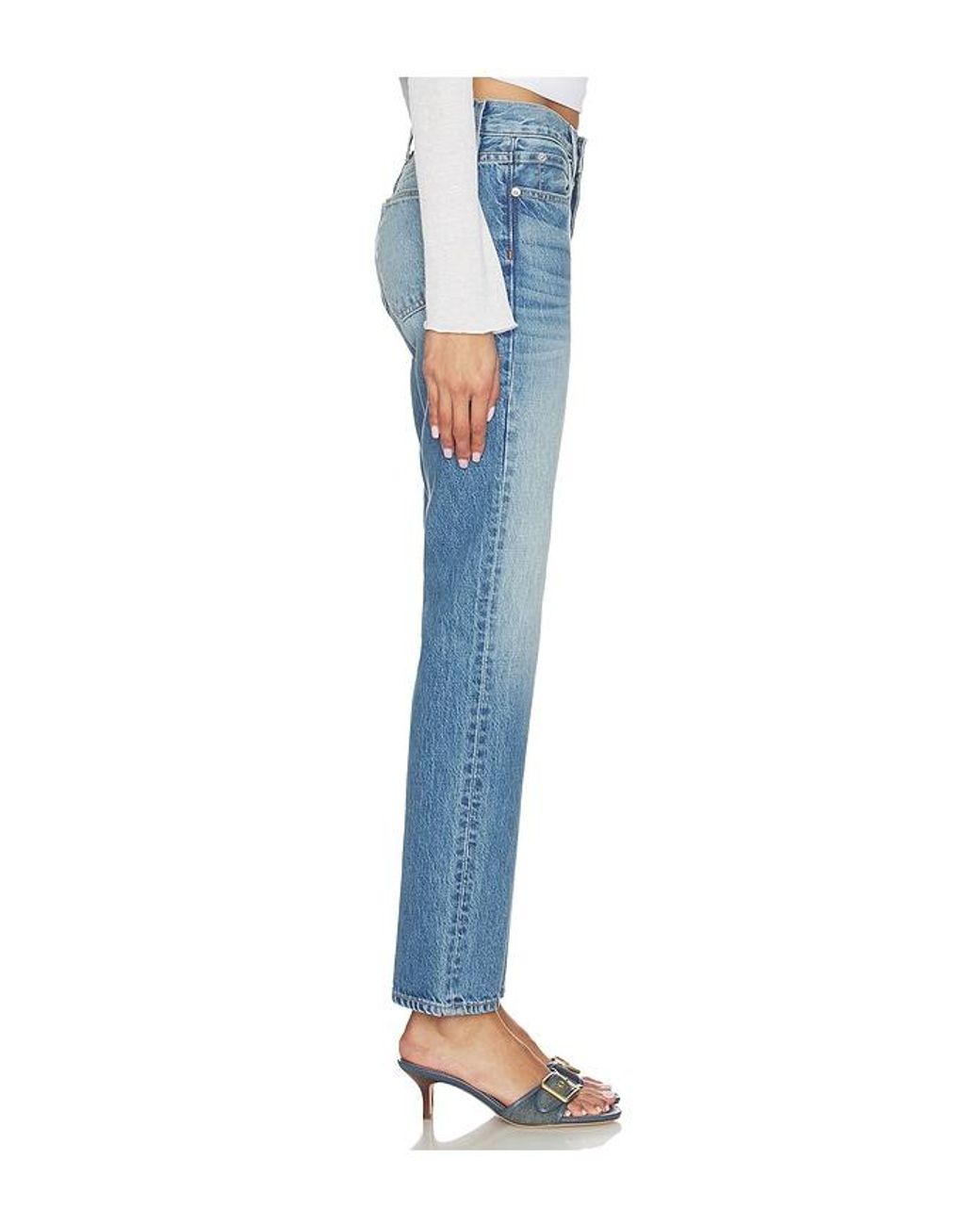 SLVRLAKE Denim Blue Isabel Jeans