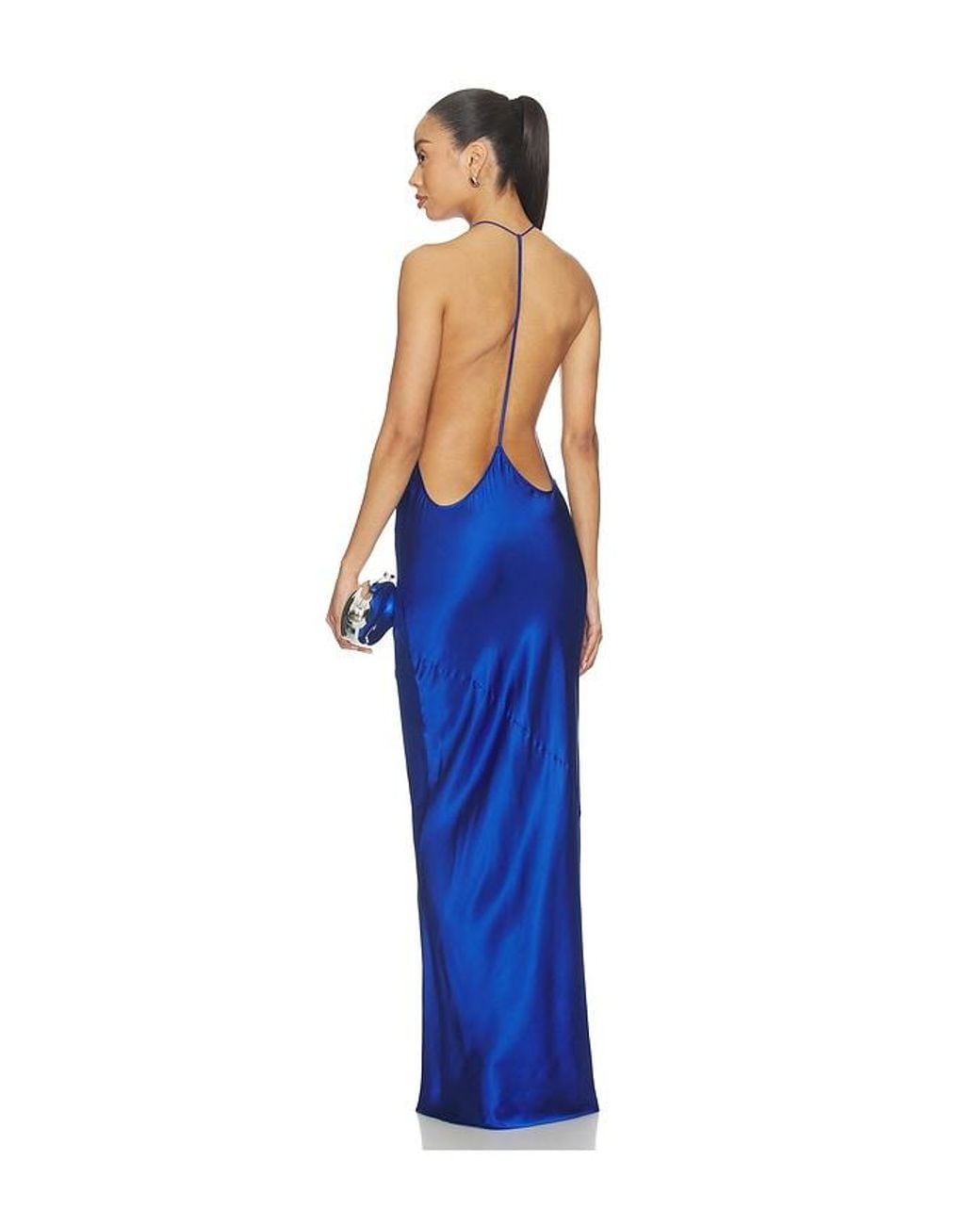 Nbd Blue Shai Gown