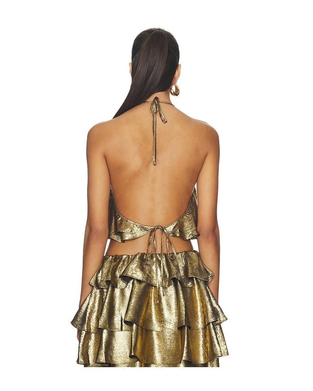 AKNVAS Metallic Oberteil Bodil
