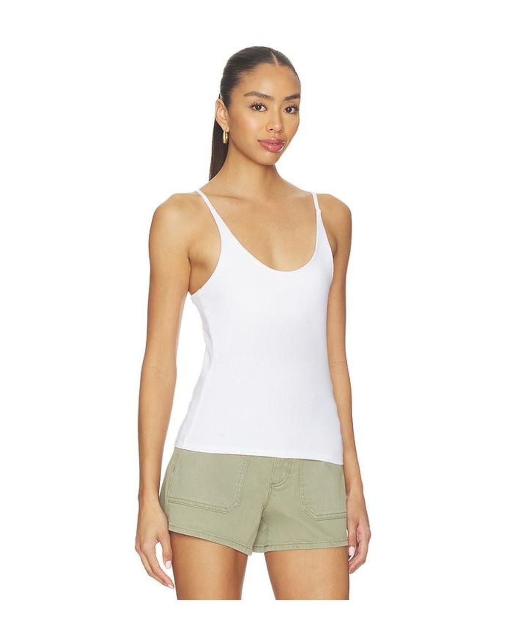 FAVORITE DAUGHTER White The Clara Cami