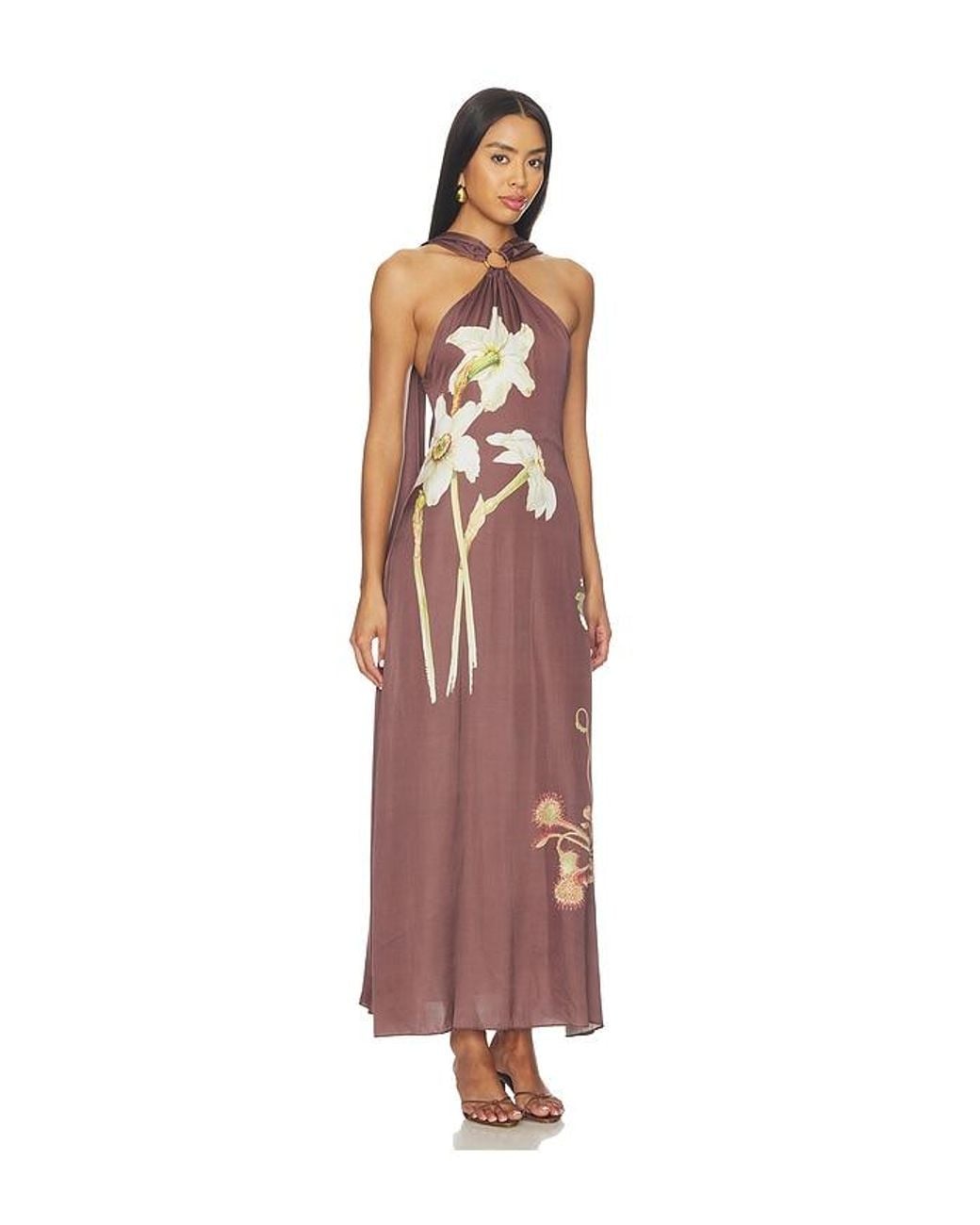 Cleobella White Ives Maxi Dress