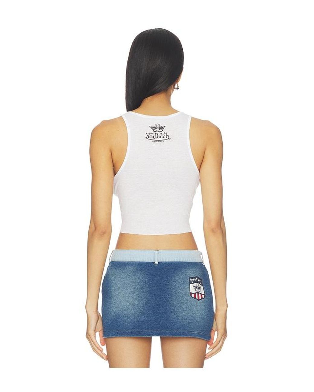 Boys Lie White X Von Dutch Von Daddy Beegee Tank