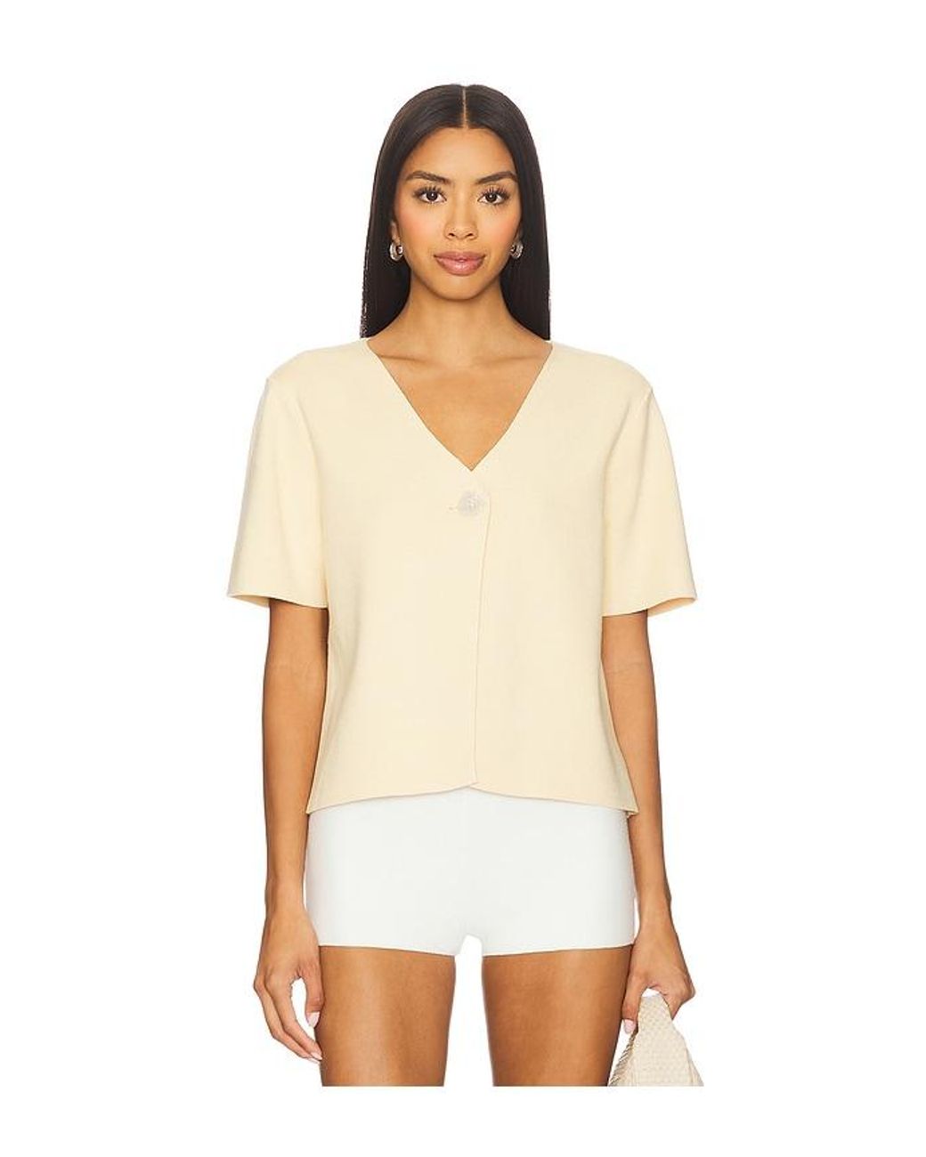 PULL DYLANE en Tan Astr en coloris White