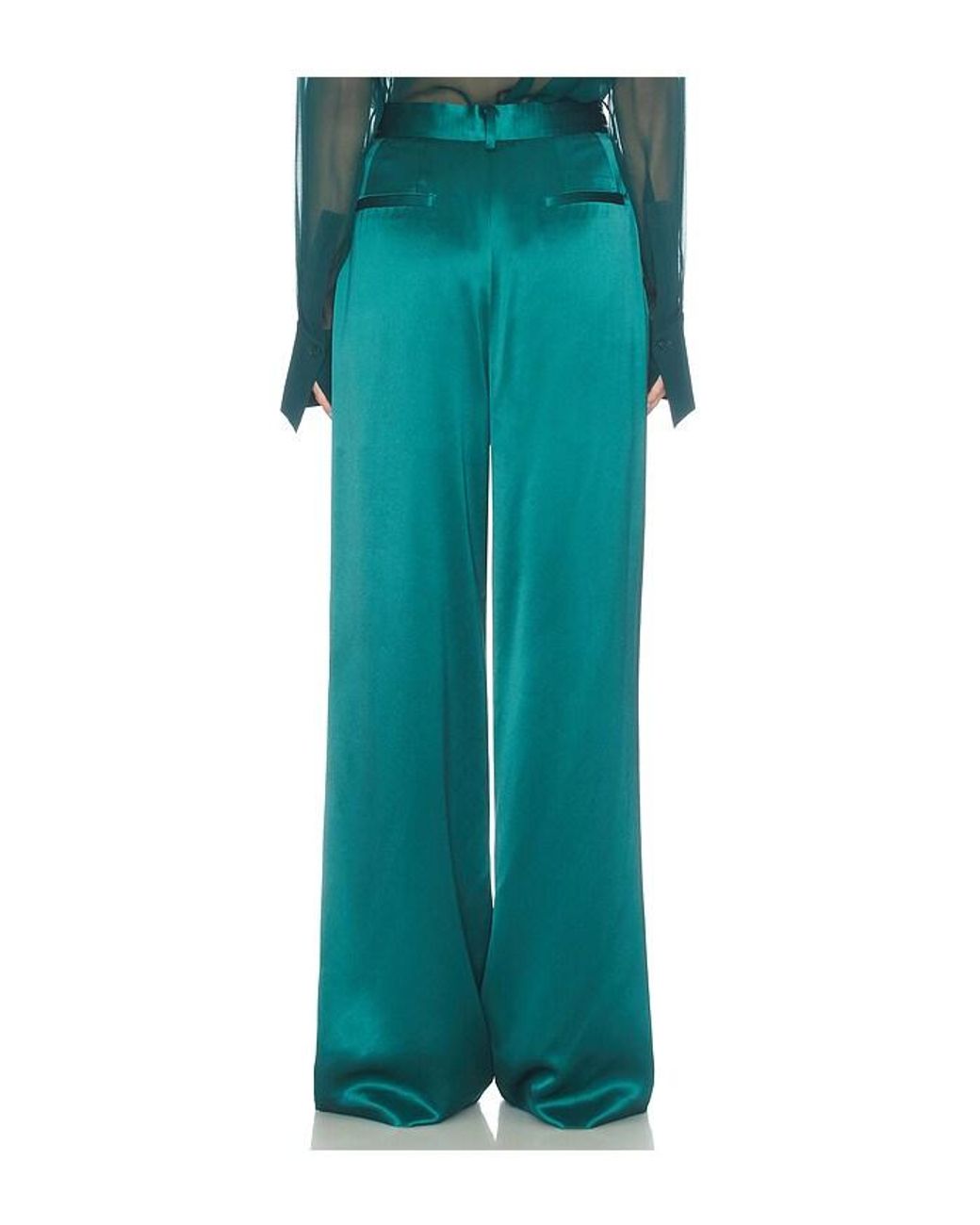Sans Faff Green Blair Trousers
