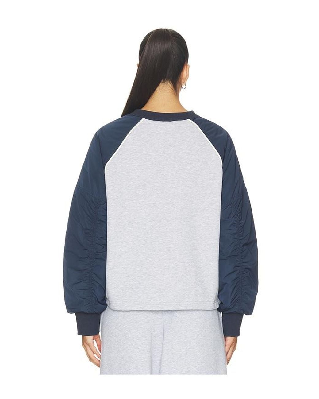 On Shoes Blue X Zendaya Oversized Crewneck