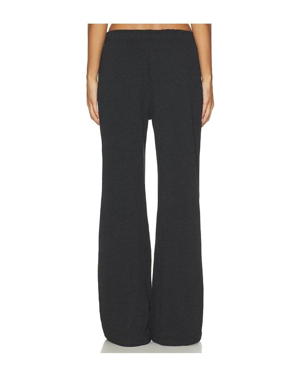Bobi Black Wide Leg Lounger Pant