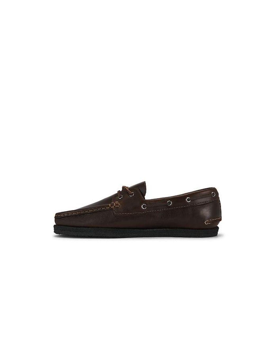 Clarks Black Godney Boat for men