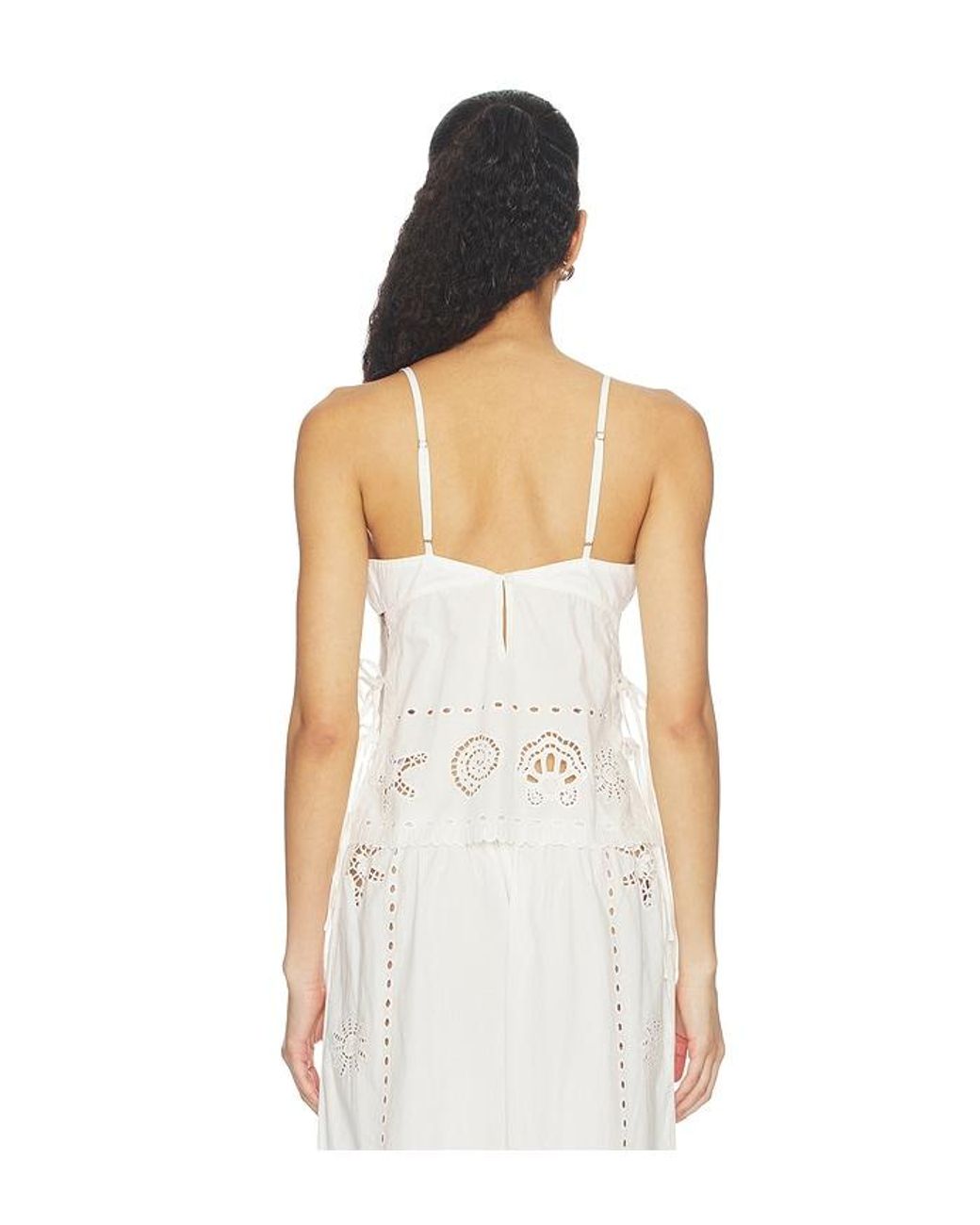 Tularosa White Nora Top
