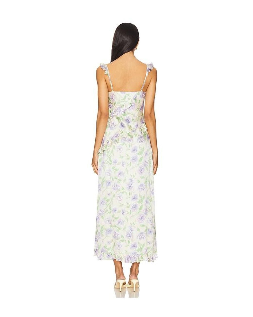 Astr White Rosalina Dress