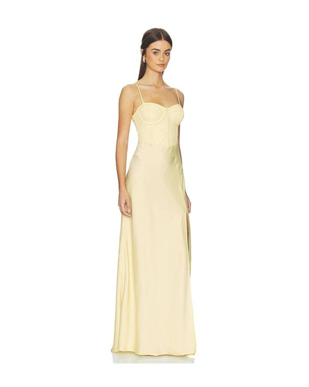Astr Natural X Revolve Zinnia Gown