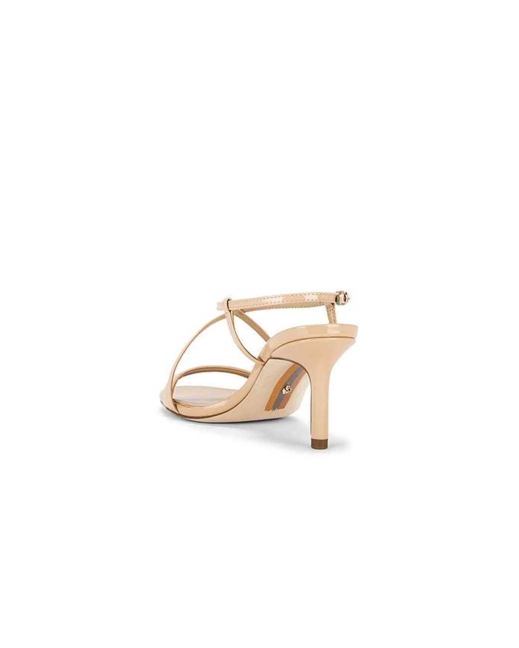 Sam Edelman White Sandale Ginny