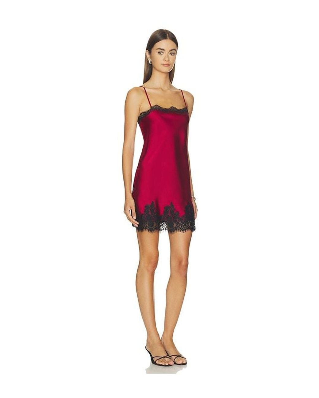 Elodie the Label Red Ellie Mini Dress