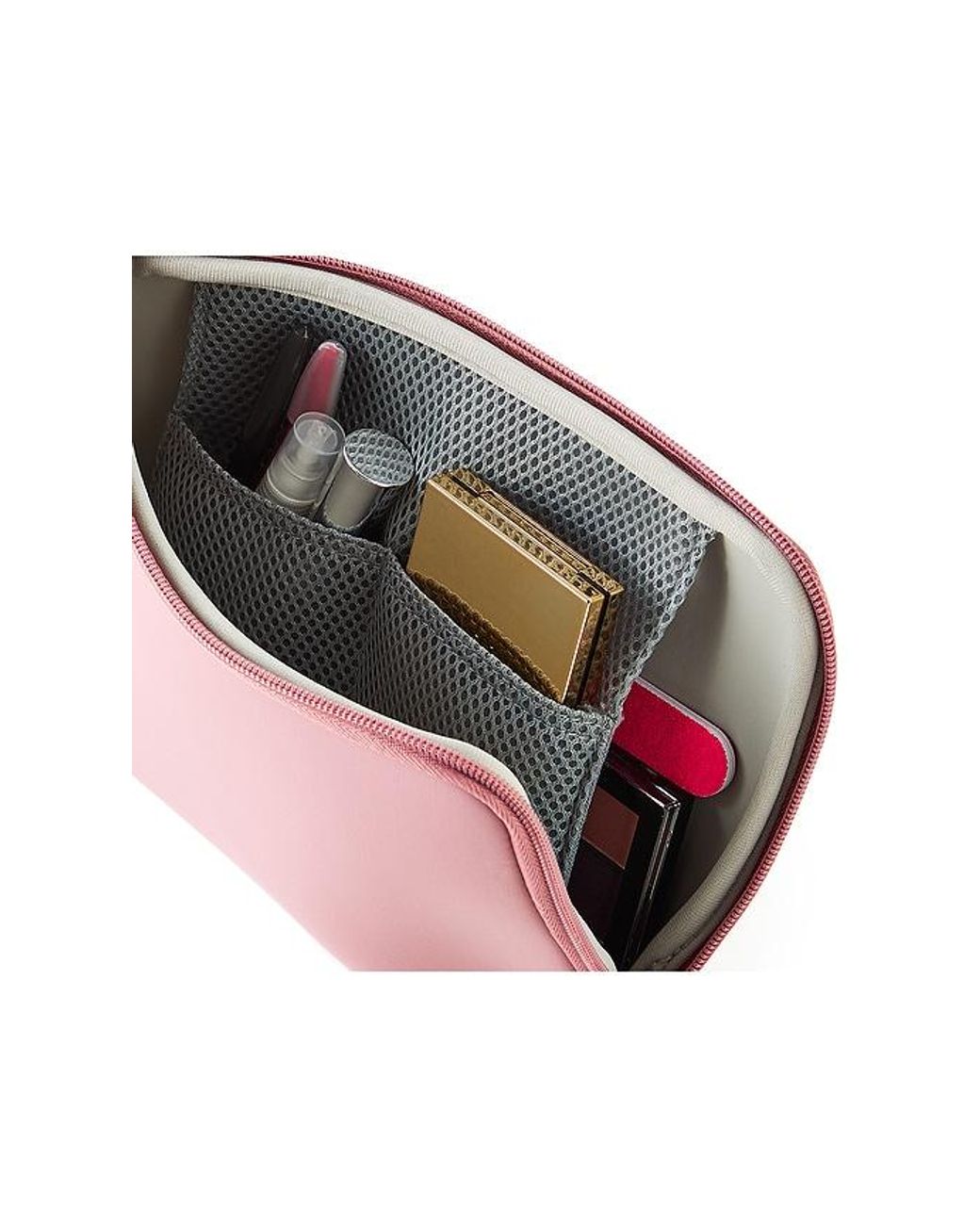 KUSSHI Pink Wristlet Pouch