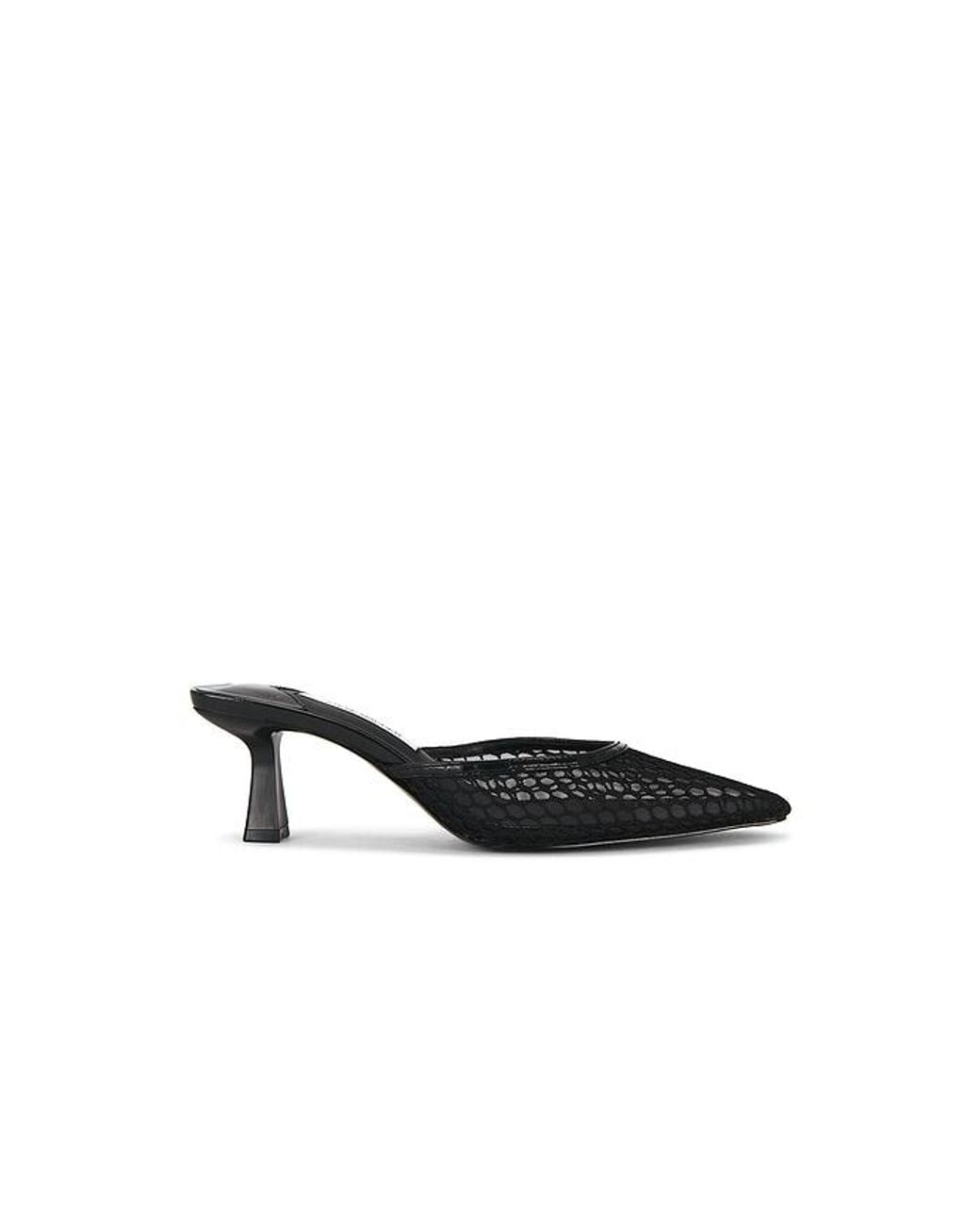 Steve Madden Black Alyse Heel