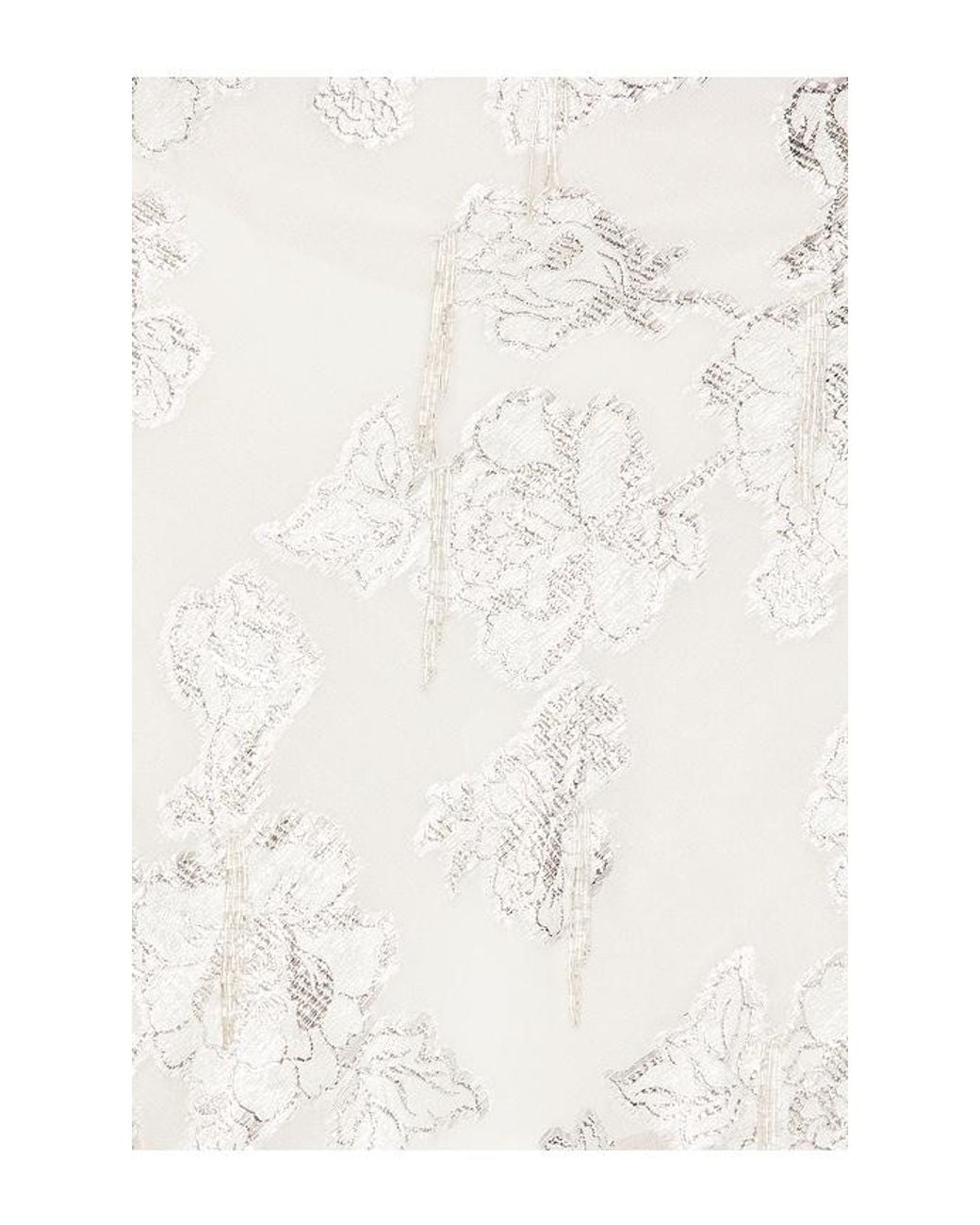House of Harlow 1960 White X Revolve Faye Mini Dress