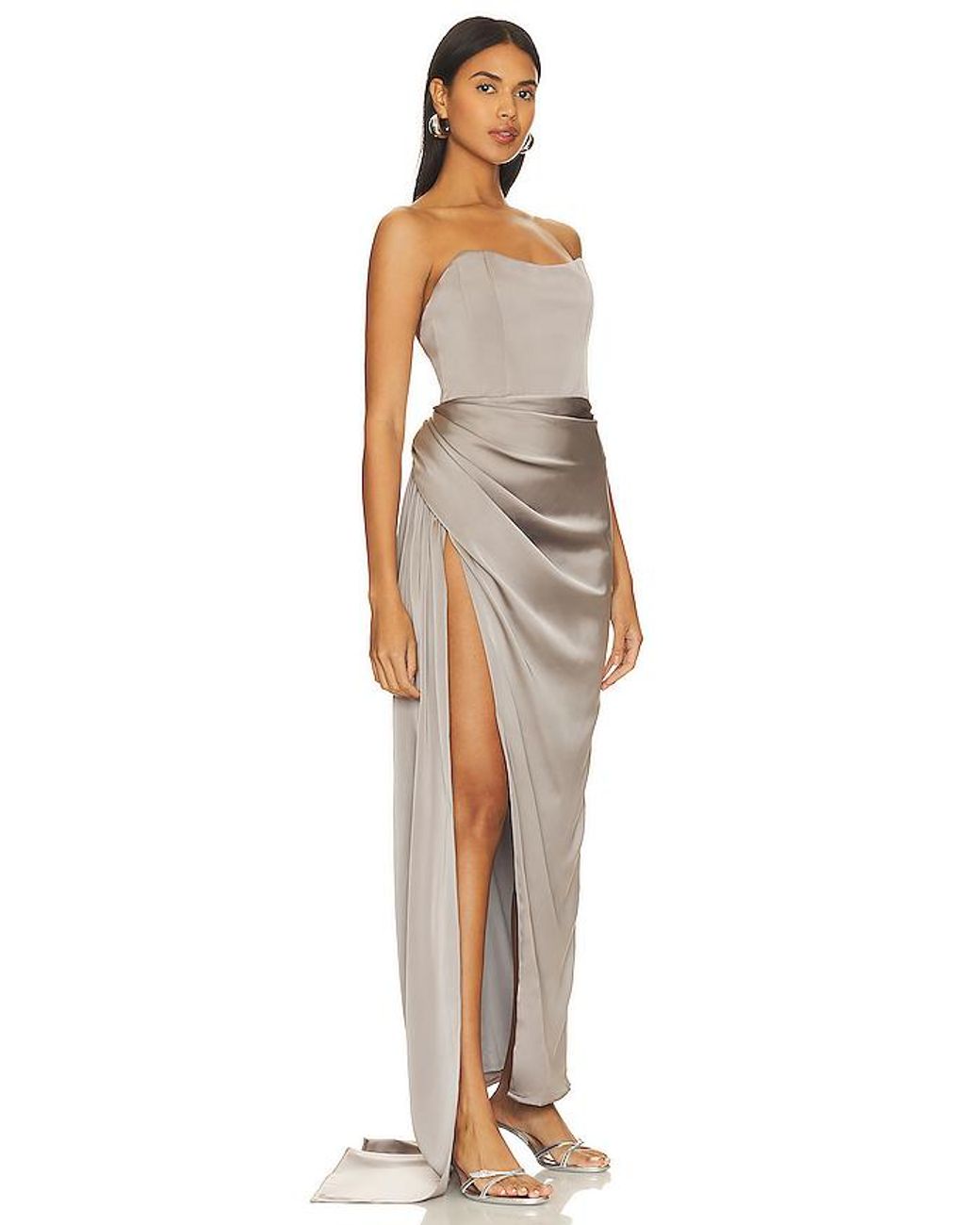 Katie May Multicolor Abendkleid Bita