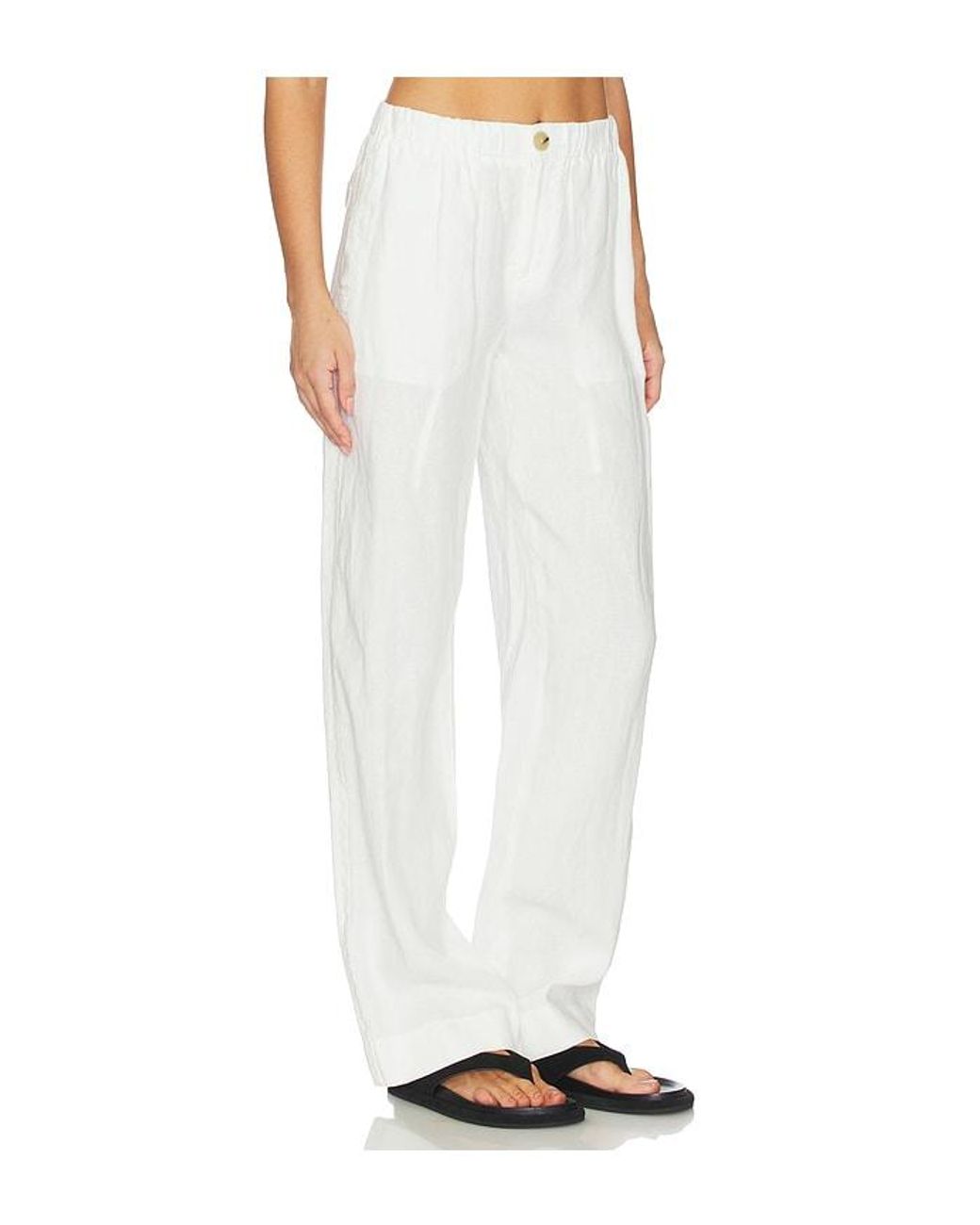 Vince White Hemp Utility Pant