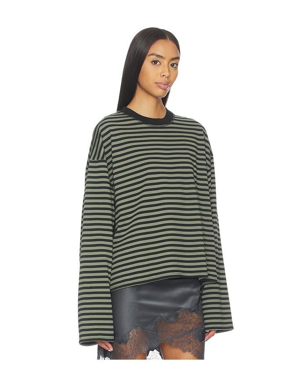 Lioness Green Bloom Long Sleeve Top