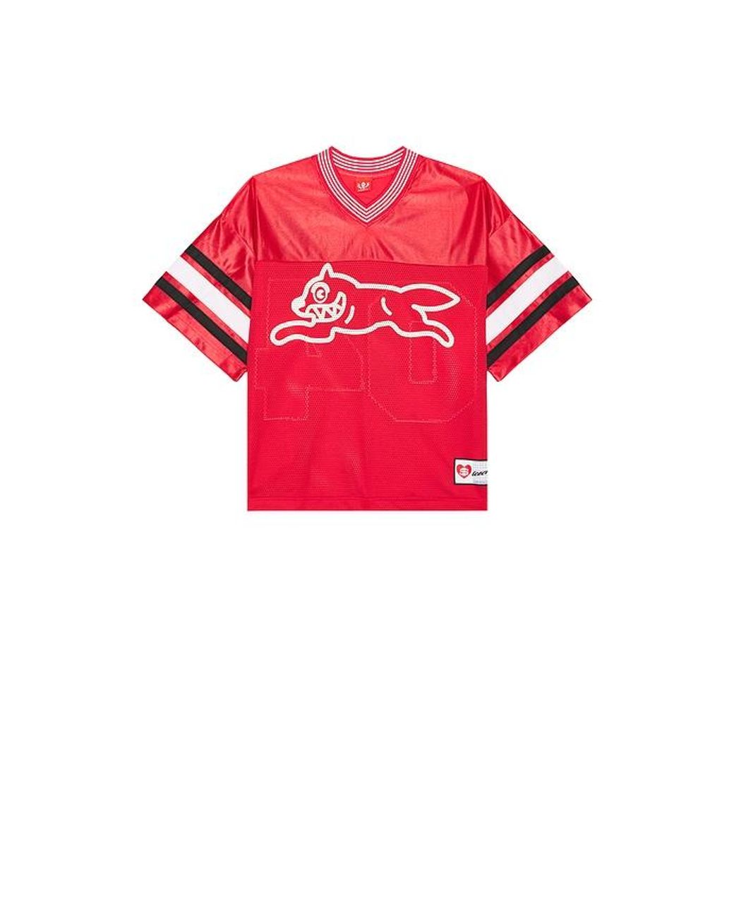 ICECREAM Red For Us Jersey for men