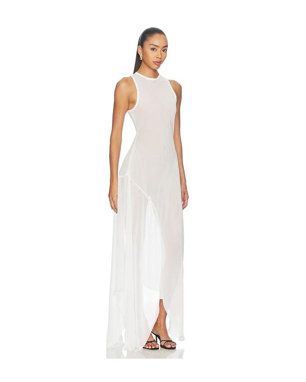 KETTEL ATELIER White Flowy Dress