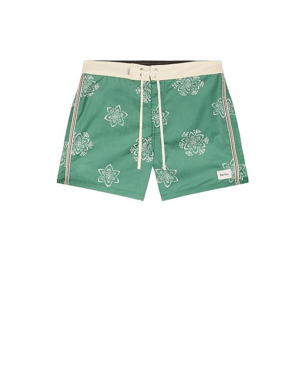 Rhythm Green Doily Heritage Trunk for men