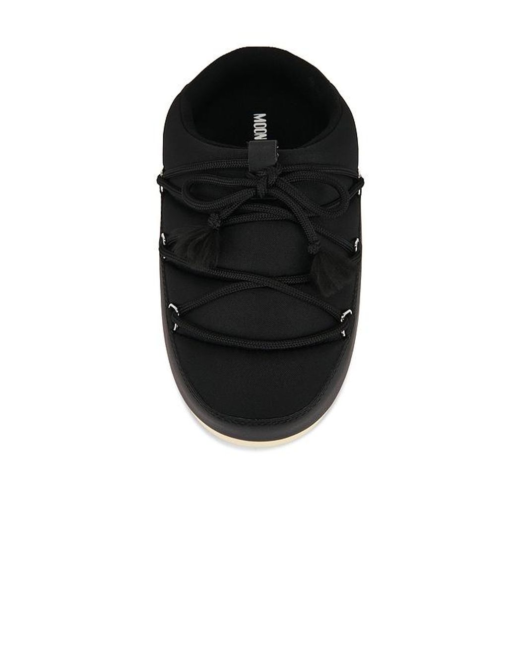 Moon Boot Black Evx Nylon Mule for men