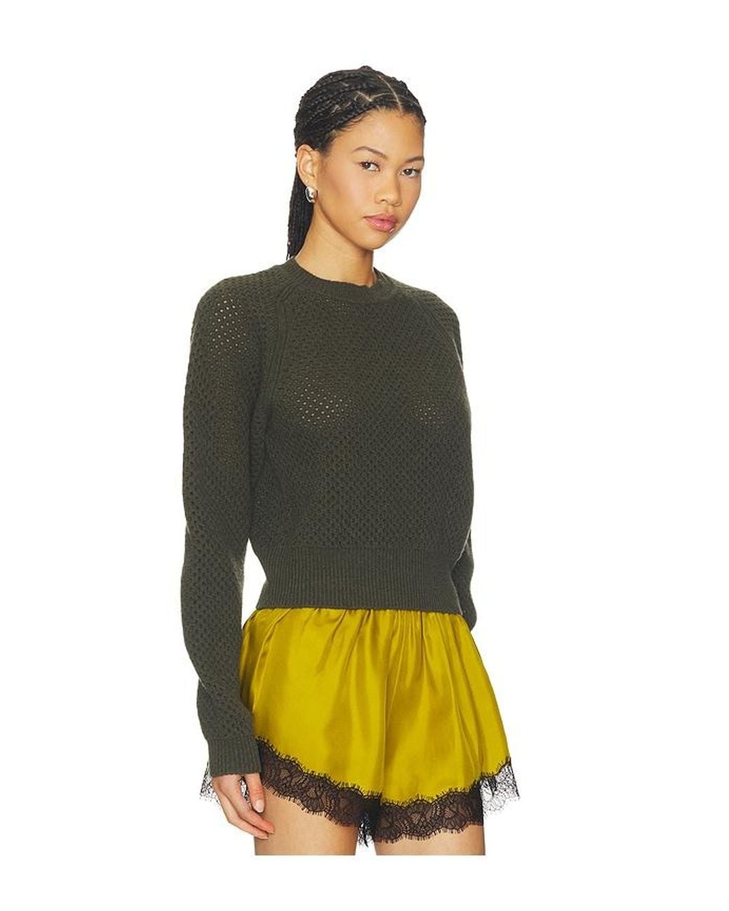 Ulla Johnson Black Ronan Knit Pullover