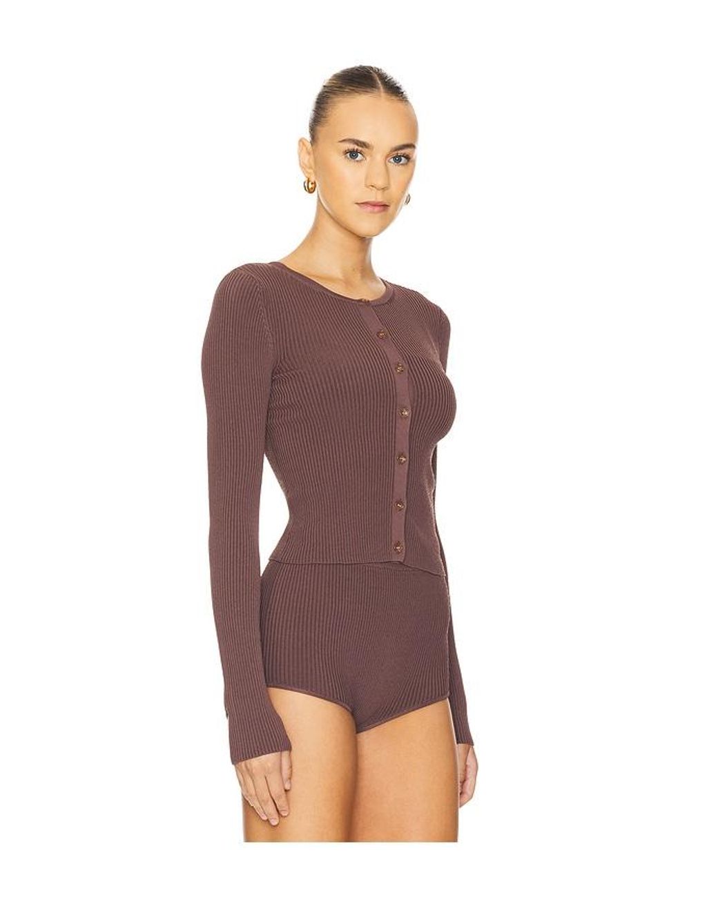 Jersey Limor En Color Marrón Talla (También En Xs, S) Lovers + Friends de color Purple