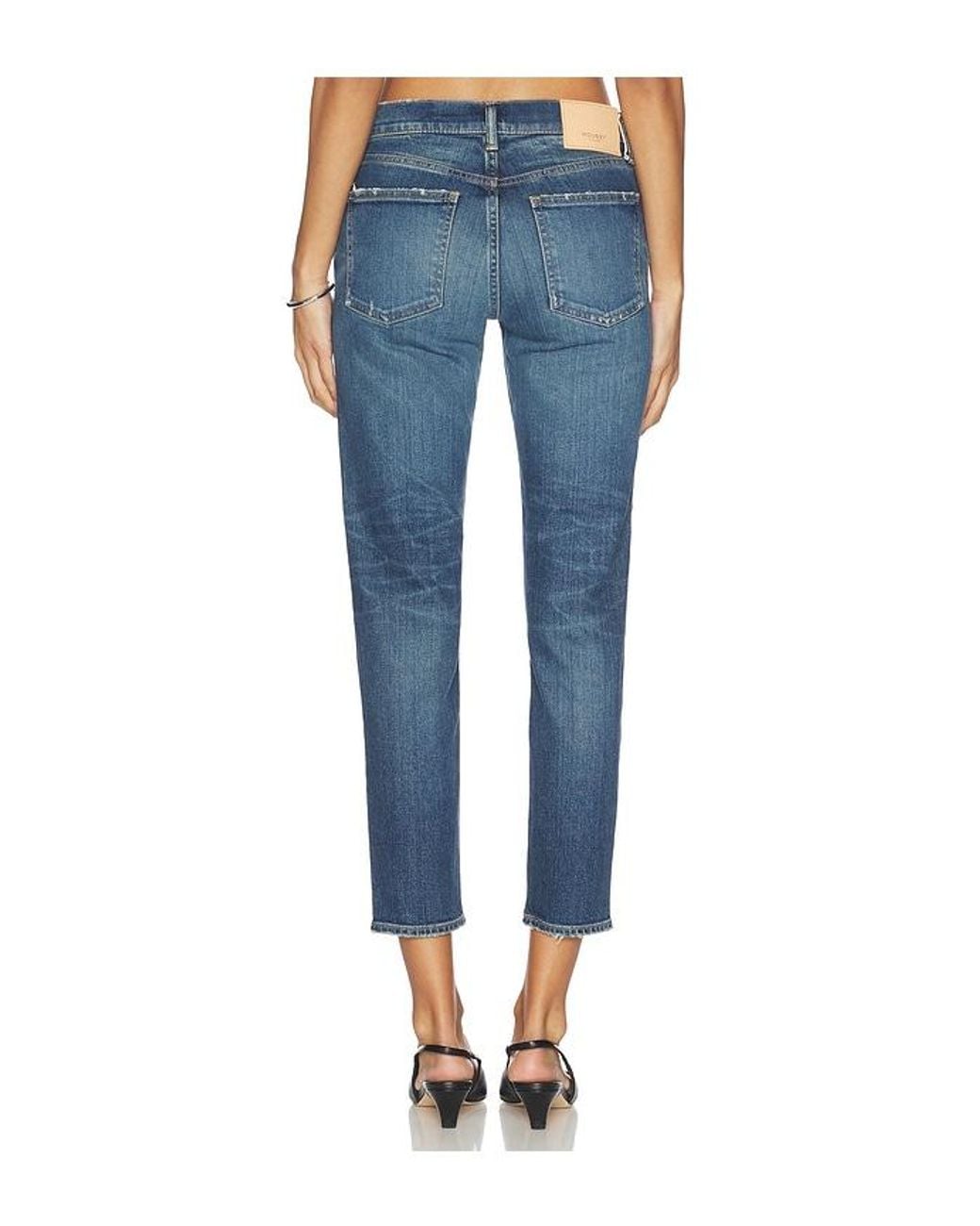 Moussy Blue Holliston Skinny Jeans
