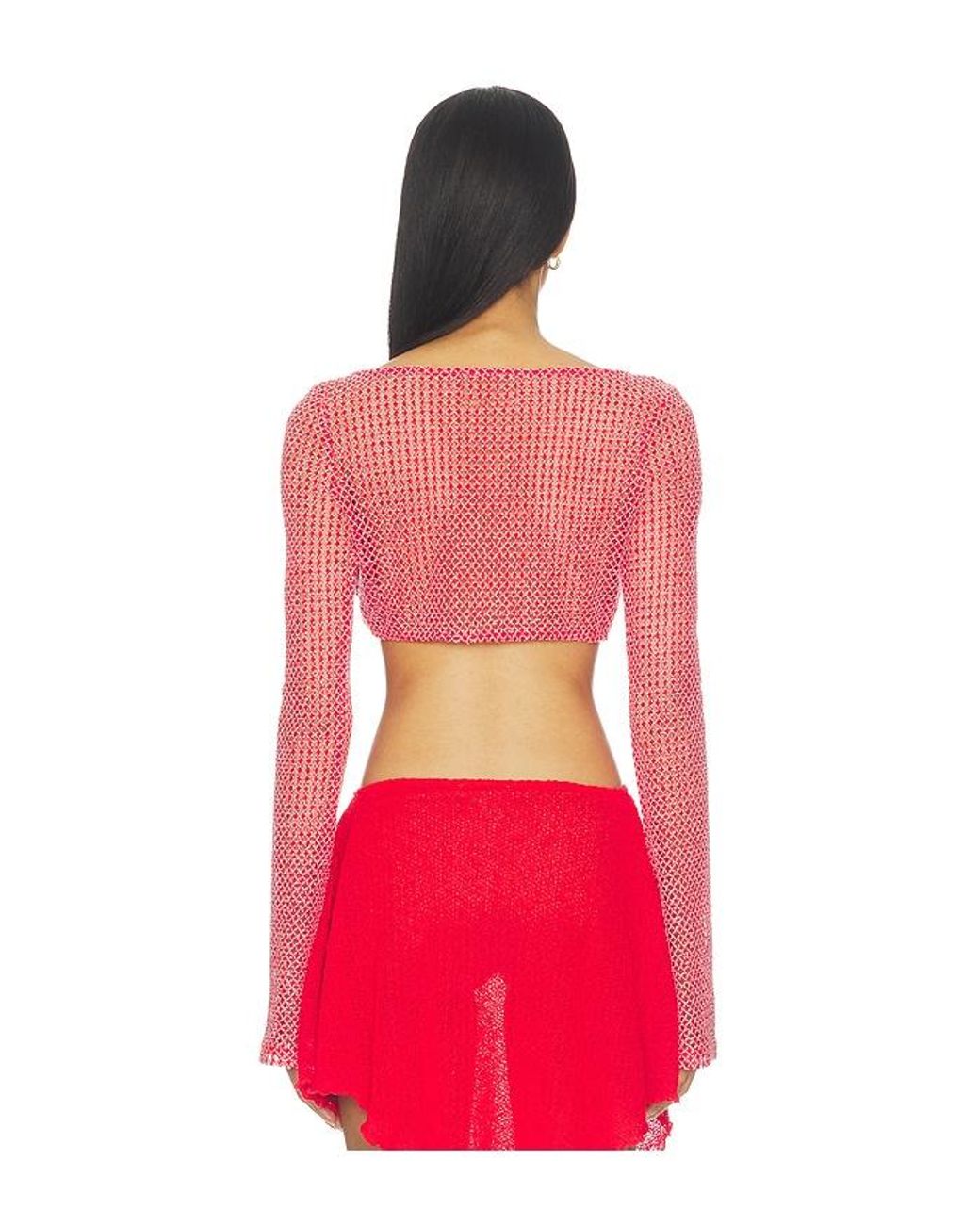 Lovers + Friends Red Rosario Top