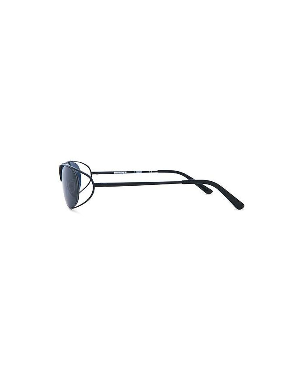 BRU Eyewear Blue Tommy Sunglasses for men